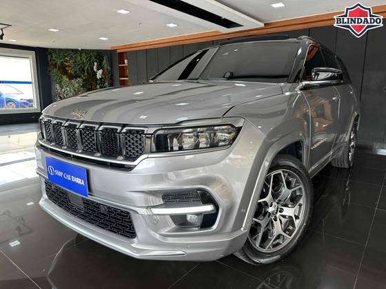 JEEP COMMANDER 1.3 T270 TURBO FLEX OVERLAND AT6 JEEP COMMANDER 1.3 T270 TURBO FLEX OVERLAND AT6